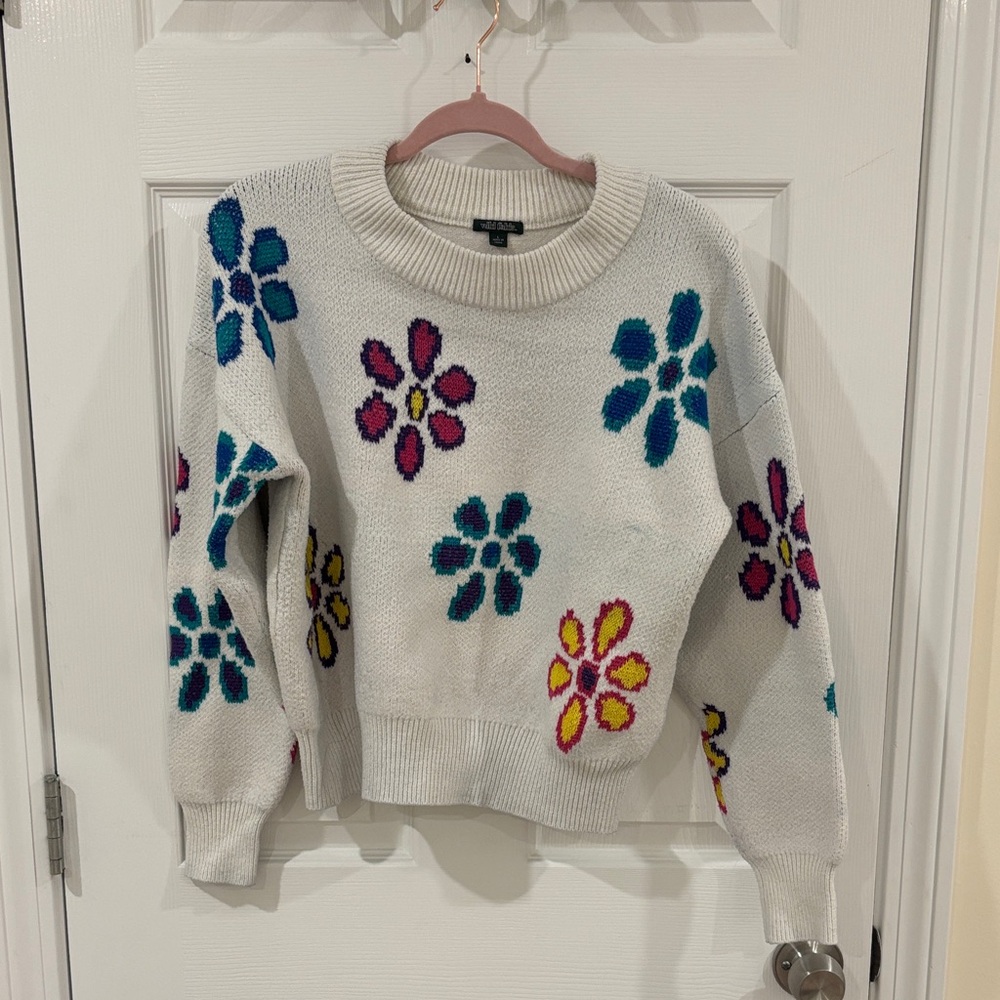 Flower Sweater